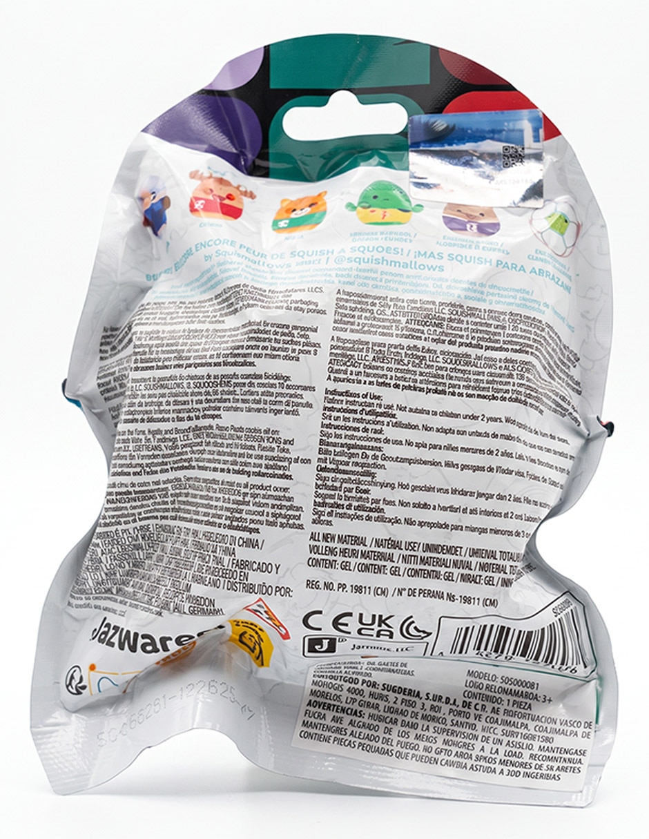 Figura de acción Squish Mallow FIFA World Cup 2026 3