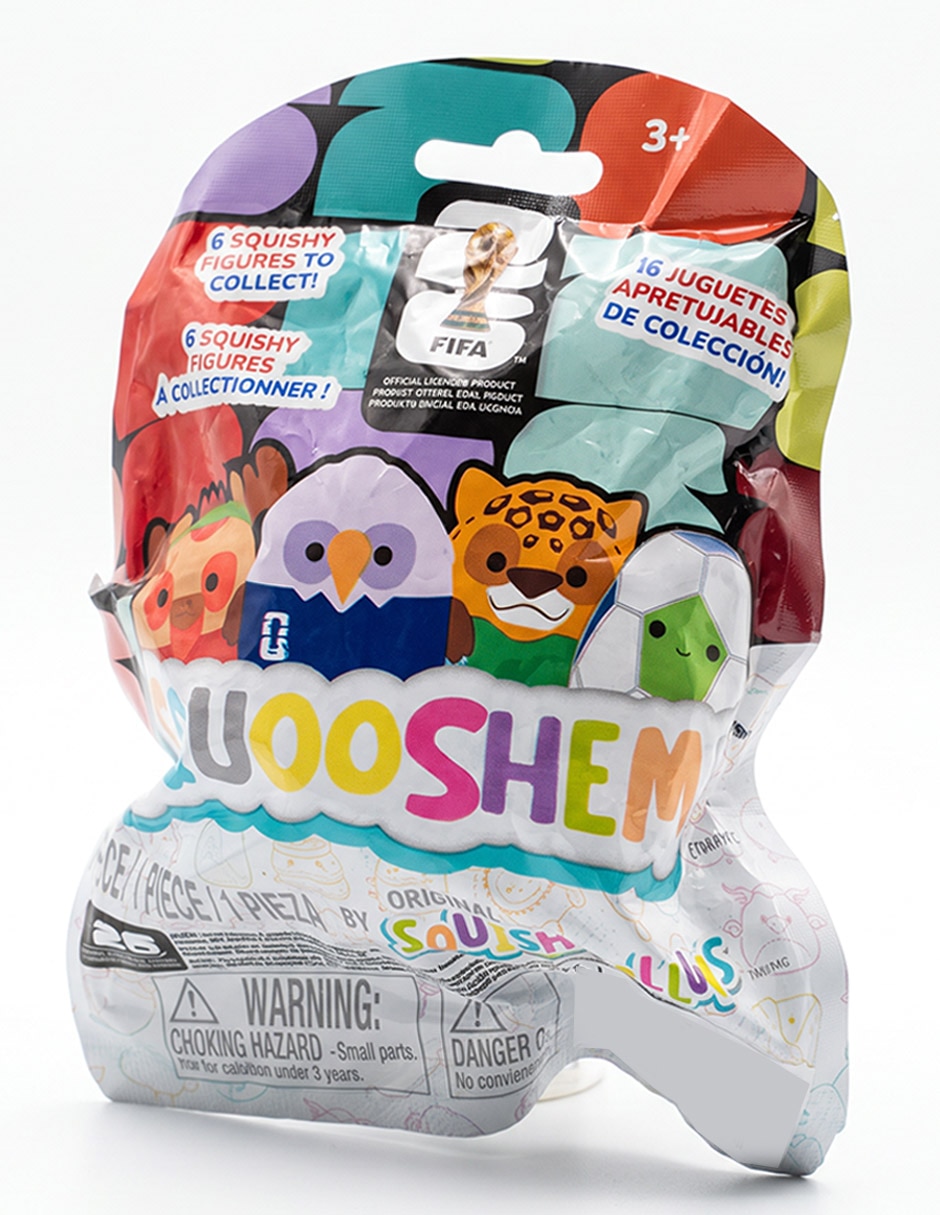 Figura de acción Squish Mallow FIFA World Cup 2026 4