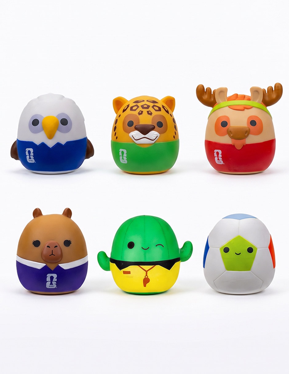 Figura de acción Squish Mallow FIFA World Cup 2026 2