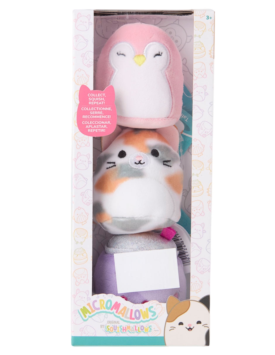 Set de peluches de micromallows de 7 cm 1