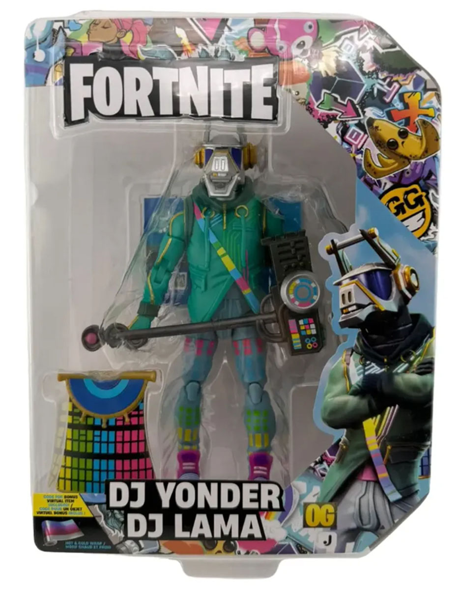 Figura de acción articulada Fornite
