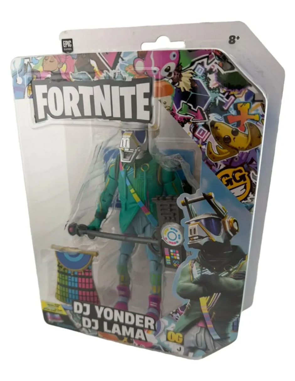 Figura de acción articulada Fornite
