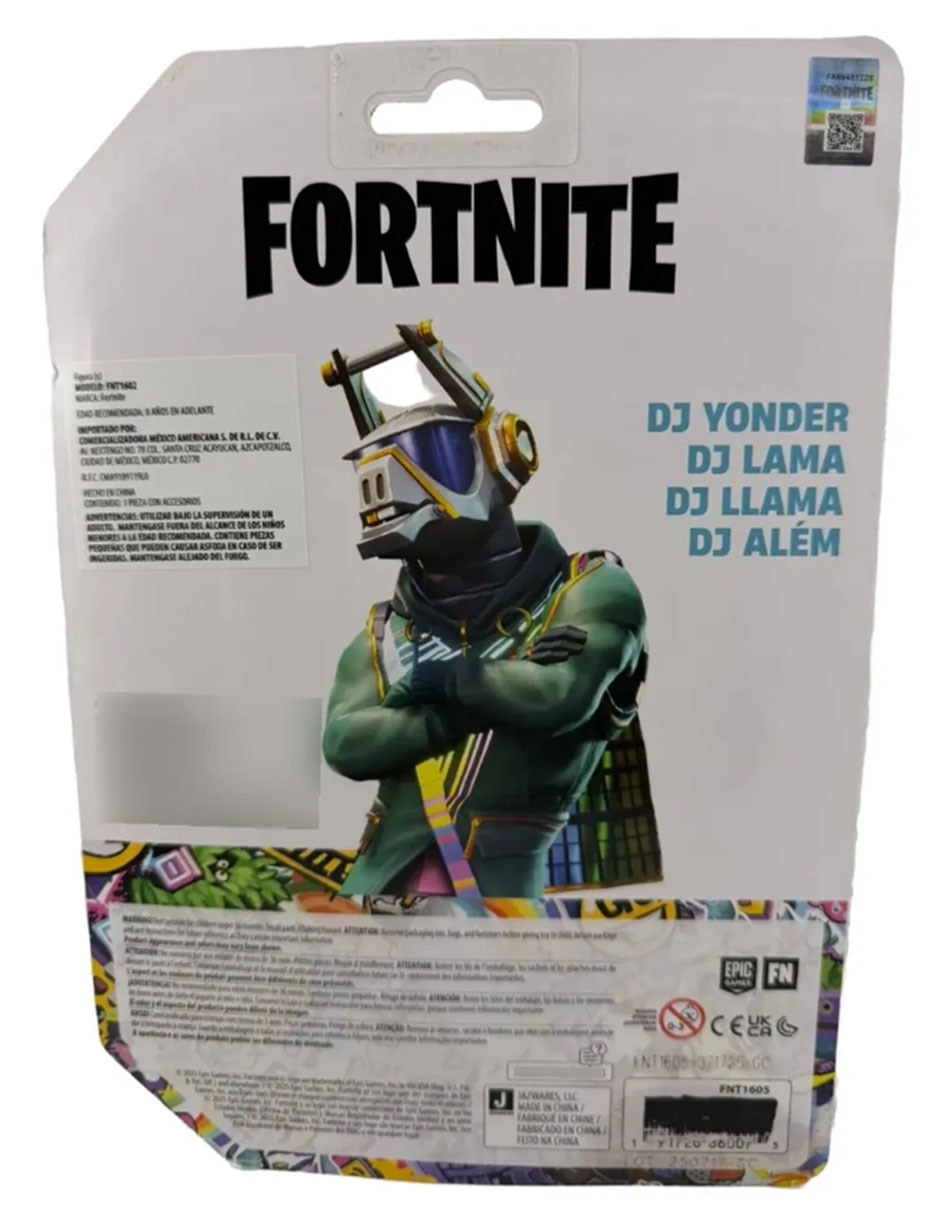 Figura de acción articulada Fornite
