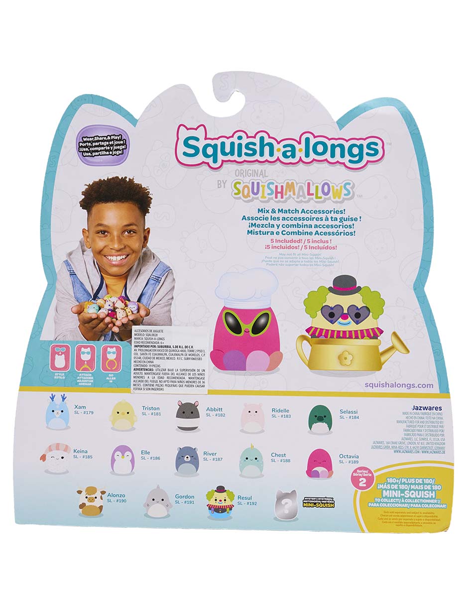 Squish A Longs 6