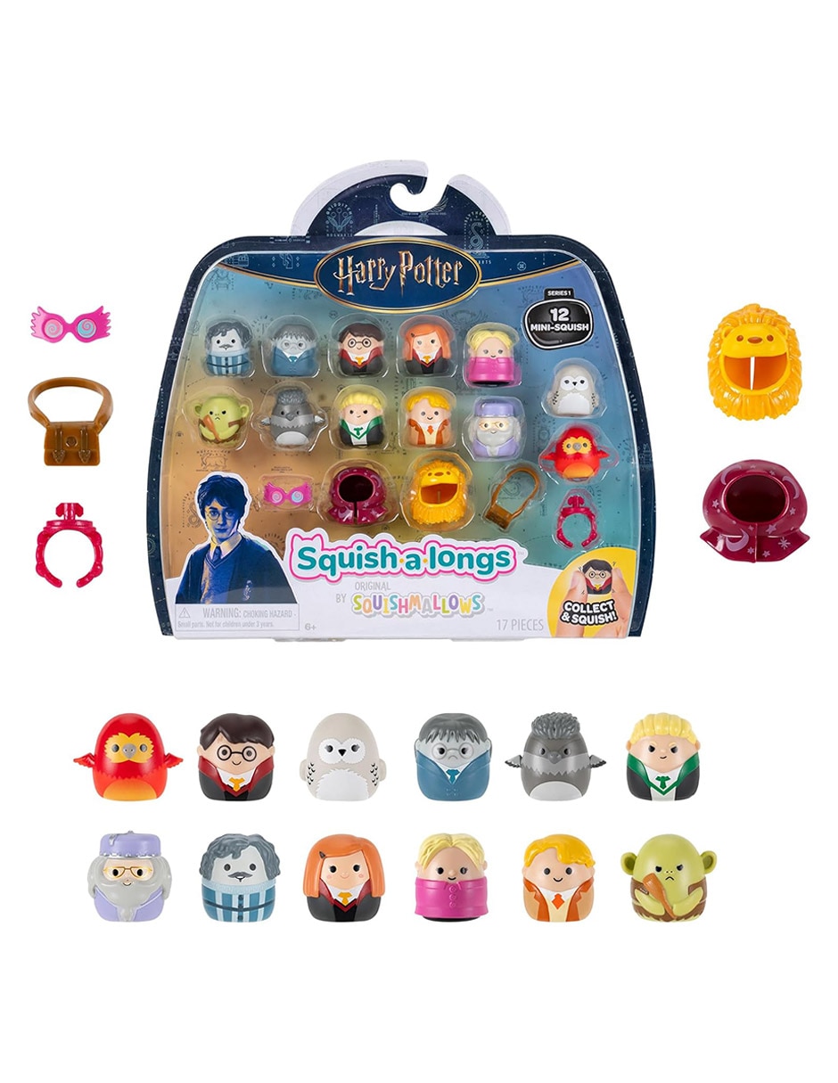 Set figuras Wizarding World Harry Potter