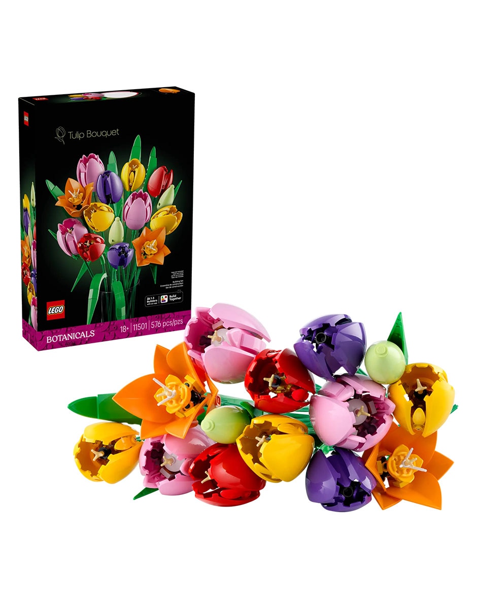 Lego Botanicals Ramo de Tulipanes 11501