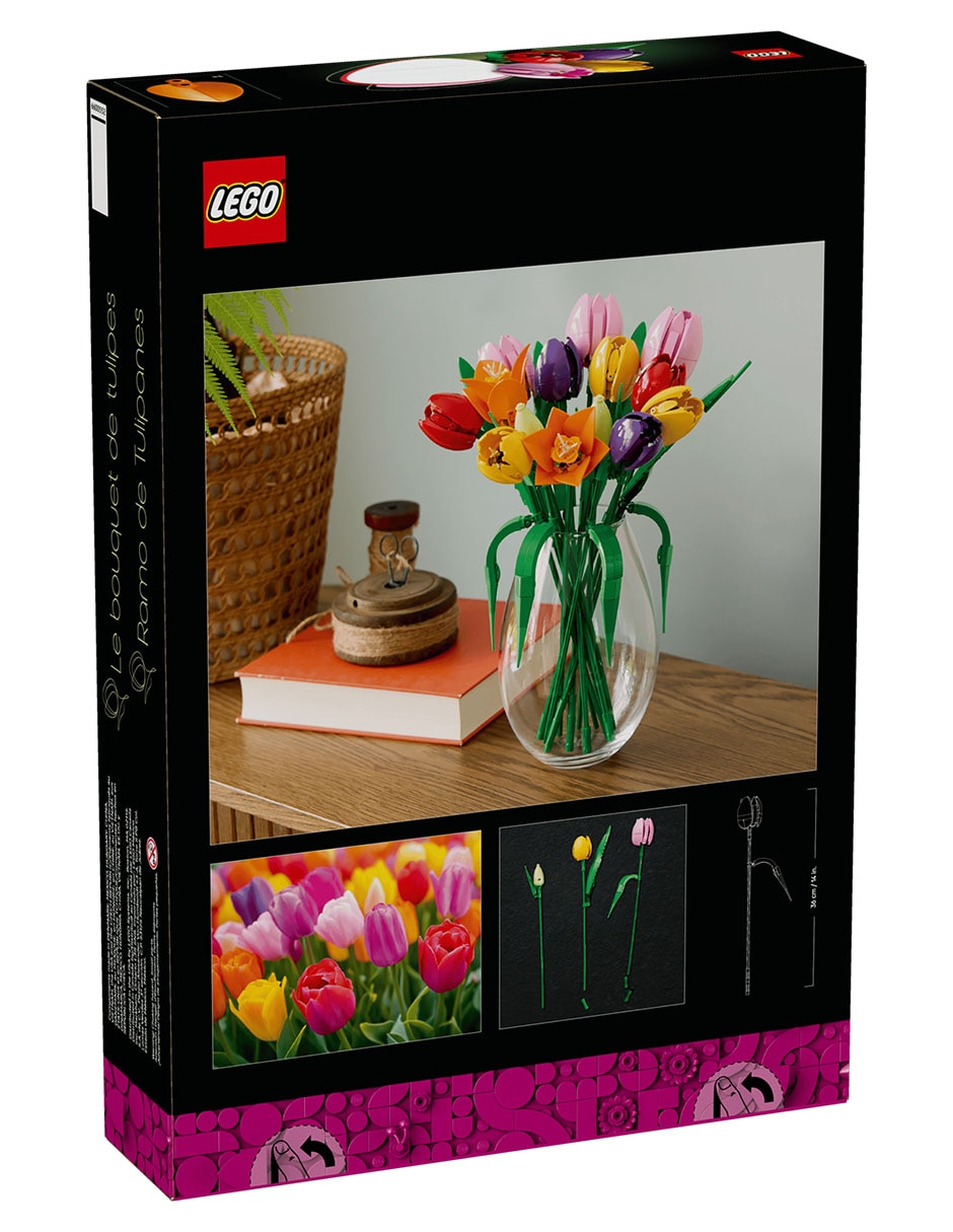 Lego Botanicals Ramo de Tulipanes 11501