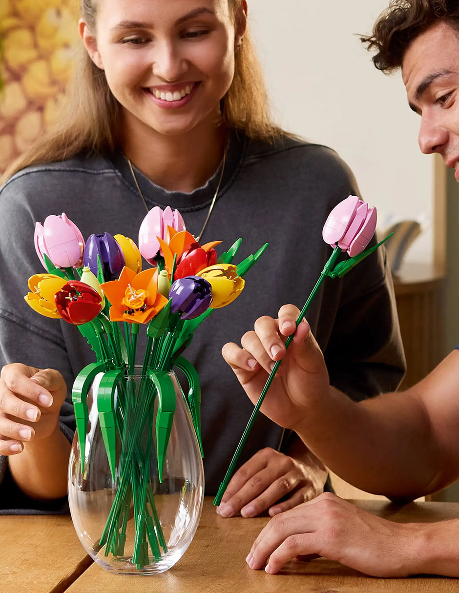 Lego Botanicals Ramo de Tulipanes 11501
