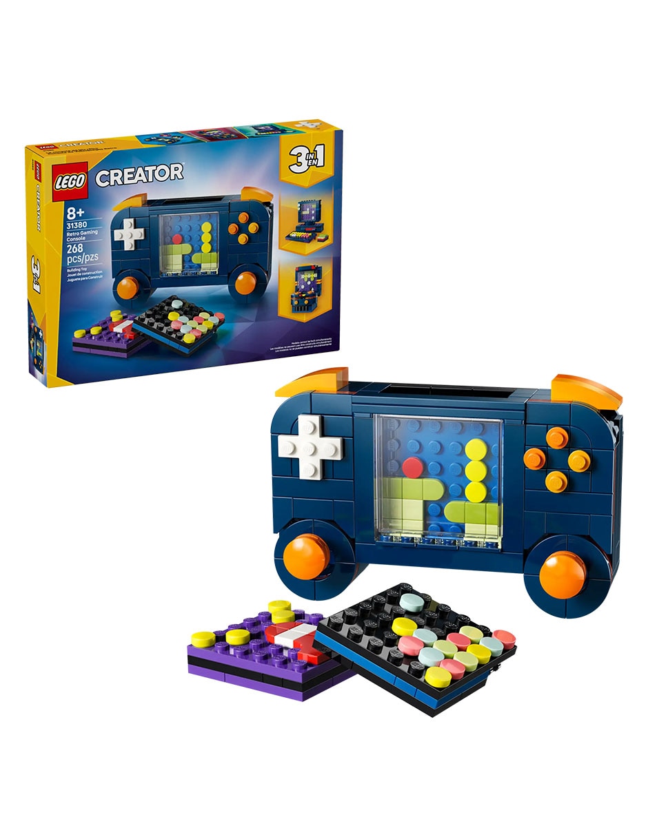 Creator Consola de Videojuegos Retro 31380 Creator Consola de Videojuegos Retro 31380