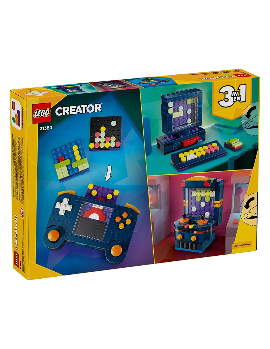 Creator Consola de Videojuegos Retro 31380 6