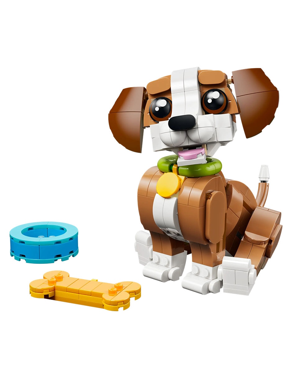 Creator Simpáticos Animales: Cachorro Juguetón 31382 2