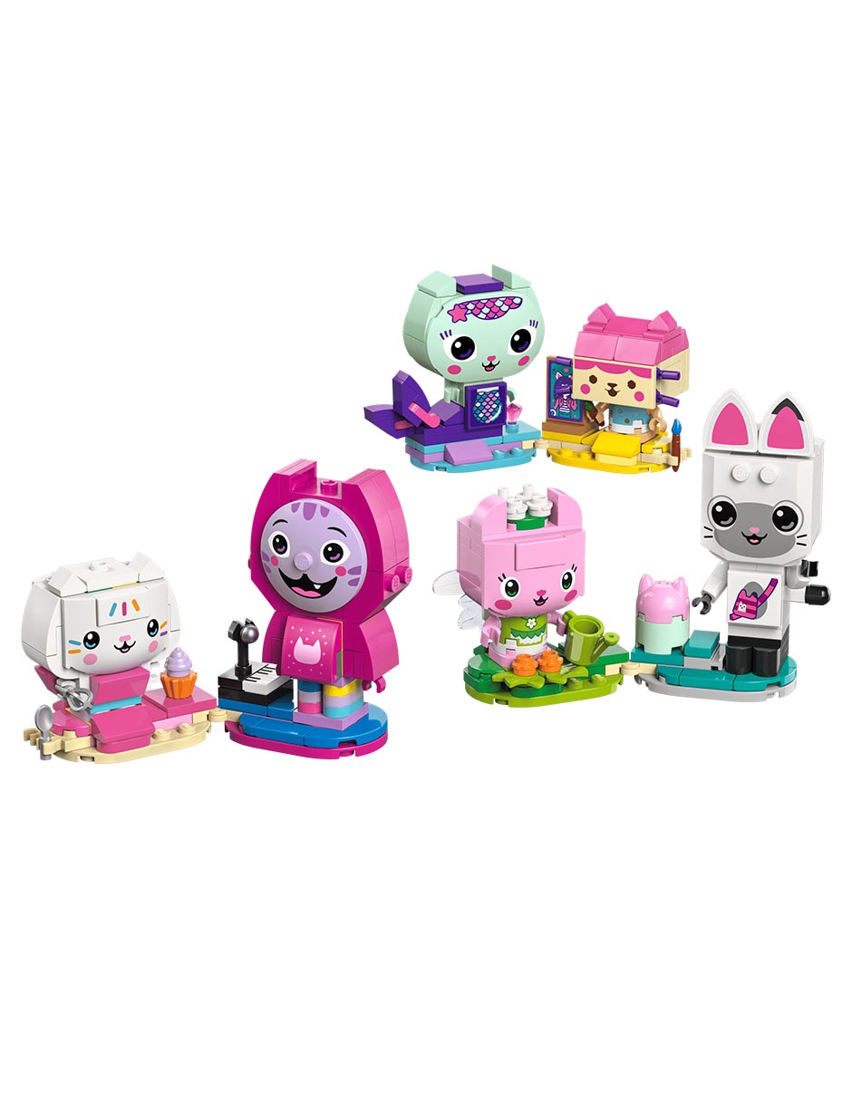 Lego Gabby's Dollhouse Amigos Felinos para Construir de Gabby 11215