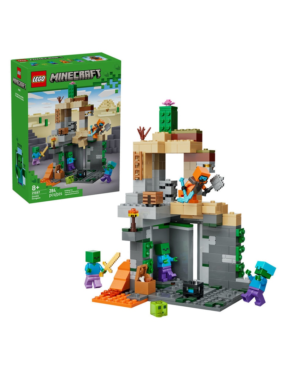Minecraft La Mazmorra de Zombies 21587