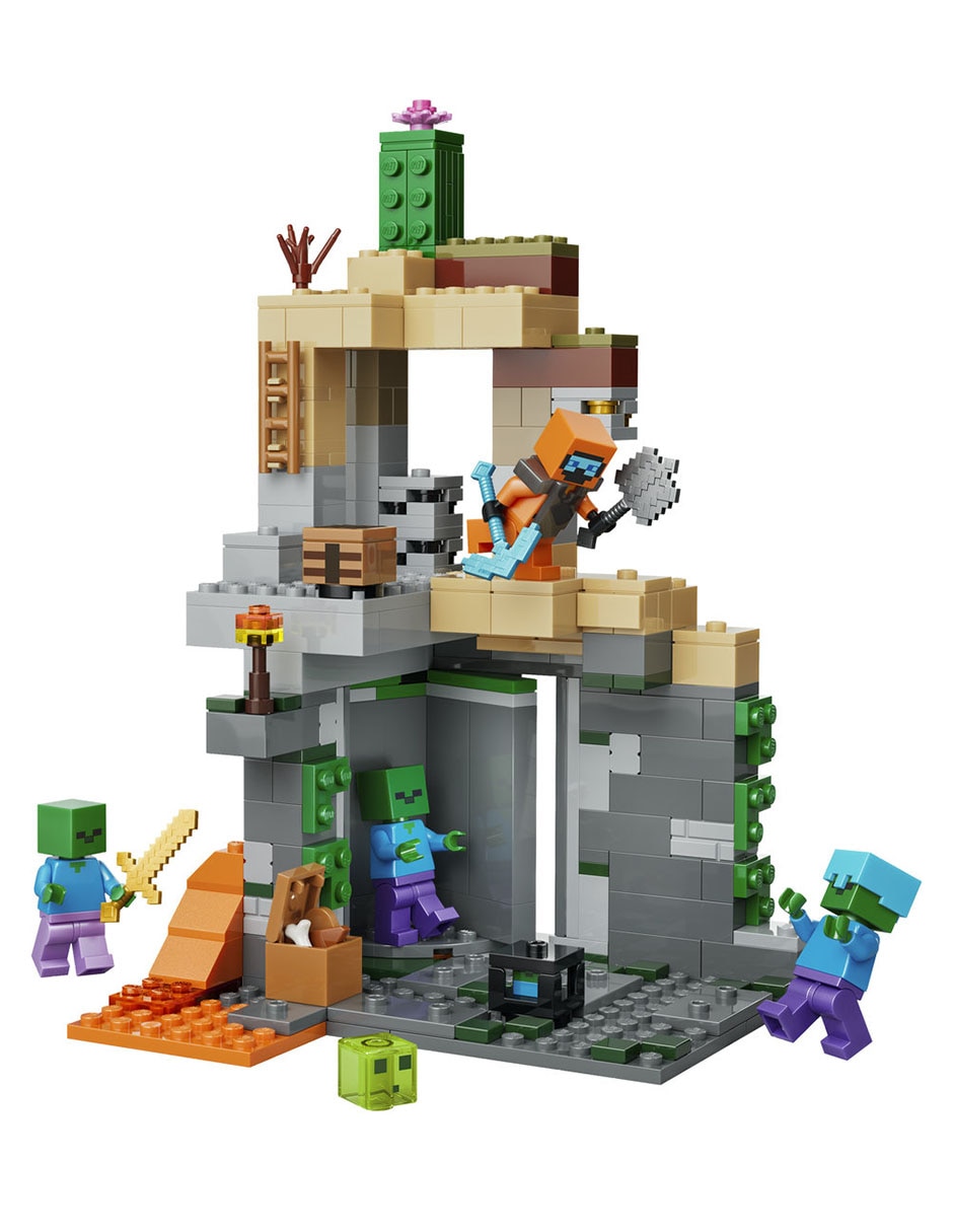 Minecraft La Mazmorra de Zombies 21587 3