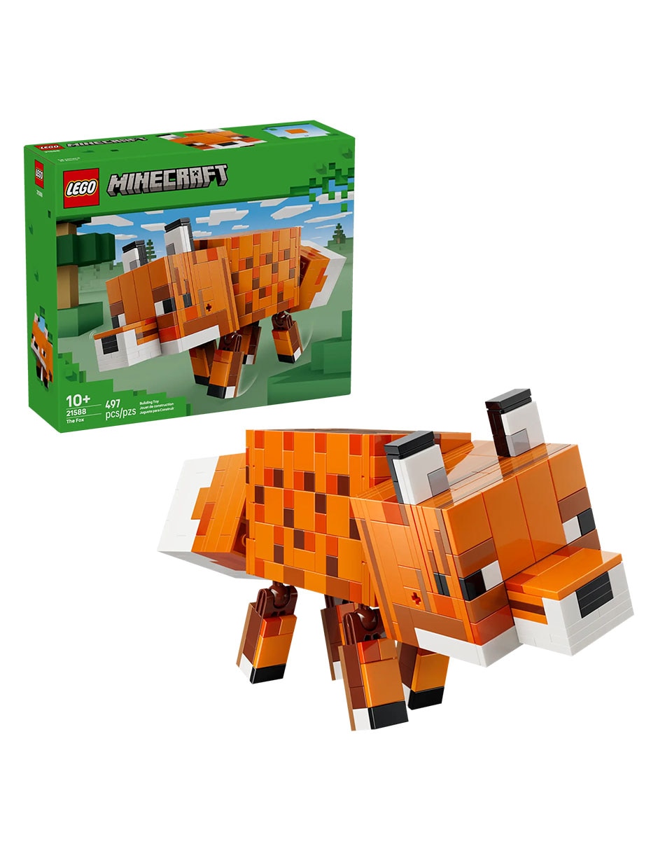 Lego Minecraft El Zorro 21588