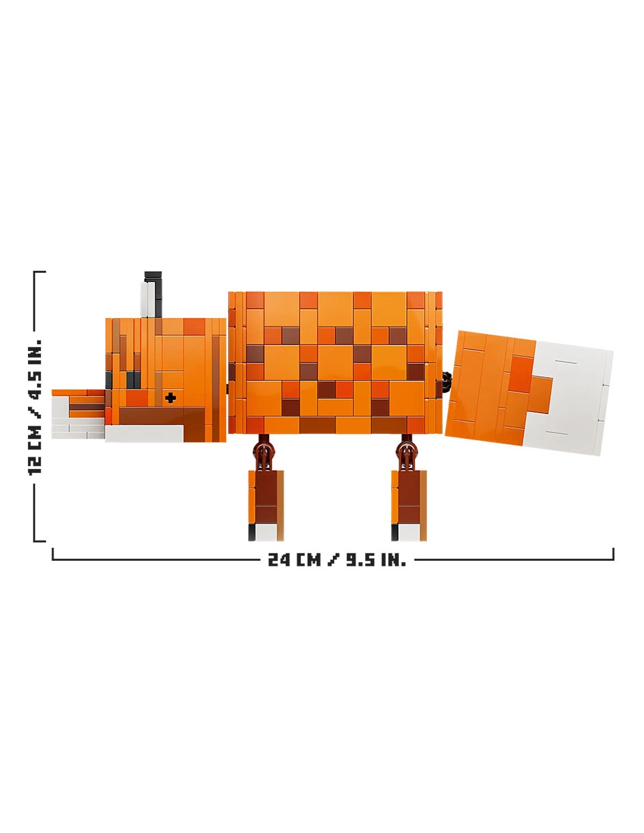 Lego Minecraft El Zorro 21588