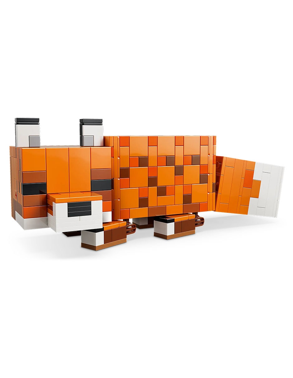 Lego Minecraft El Zorro 21588