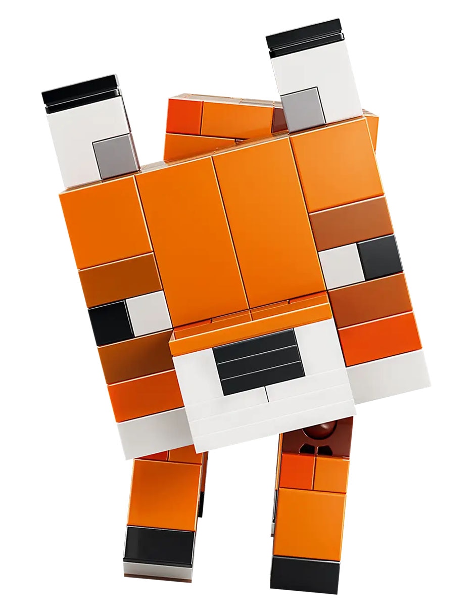 Lego Minecraft El Zorro 21588
