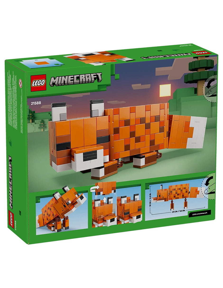 Lego Minecraft El Zorro 21588