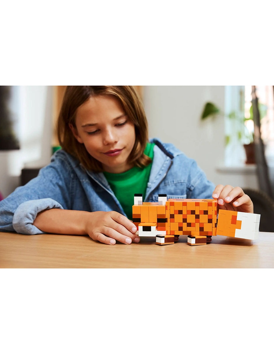 Lego Minecraft El Zorro 21588