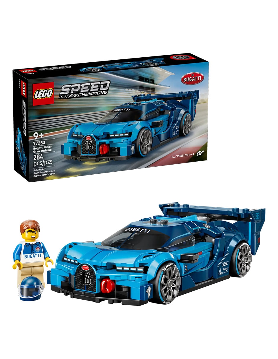 Lego Speed Champions Coche Hiperdeportivo Bugatti Vision GT 77253