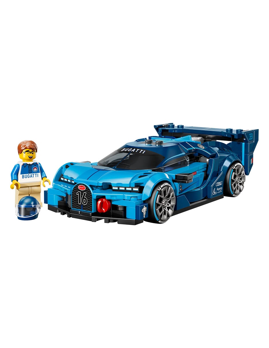 Lego Speed Champions Coche Hiperdeportivo Bugatti Vision GT 77253