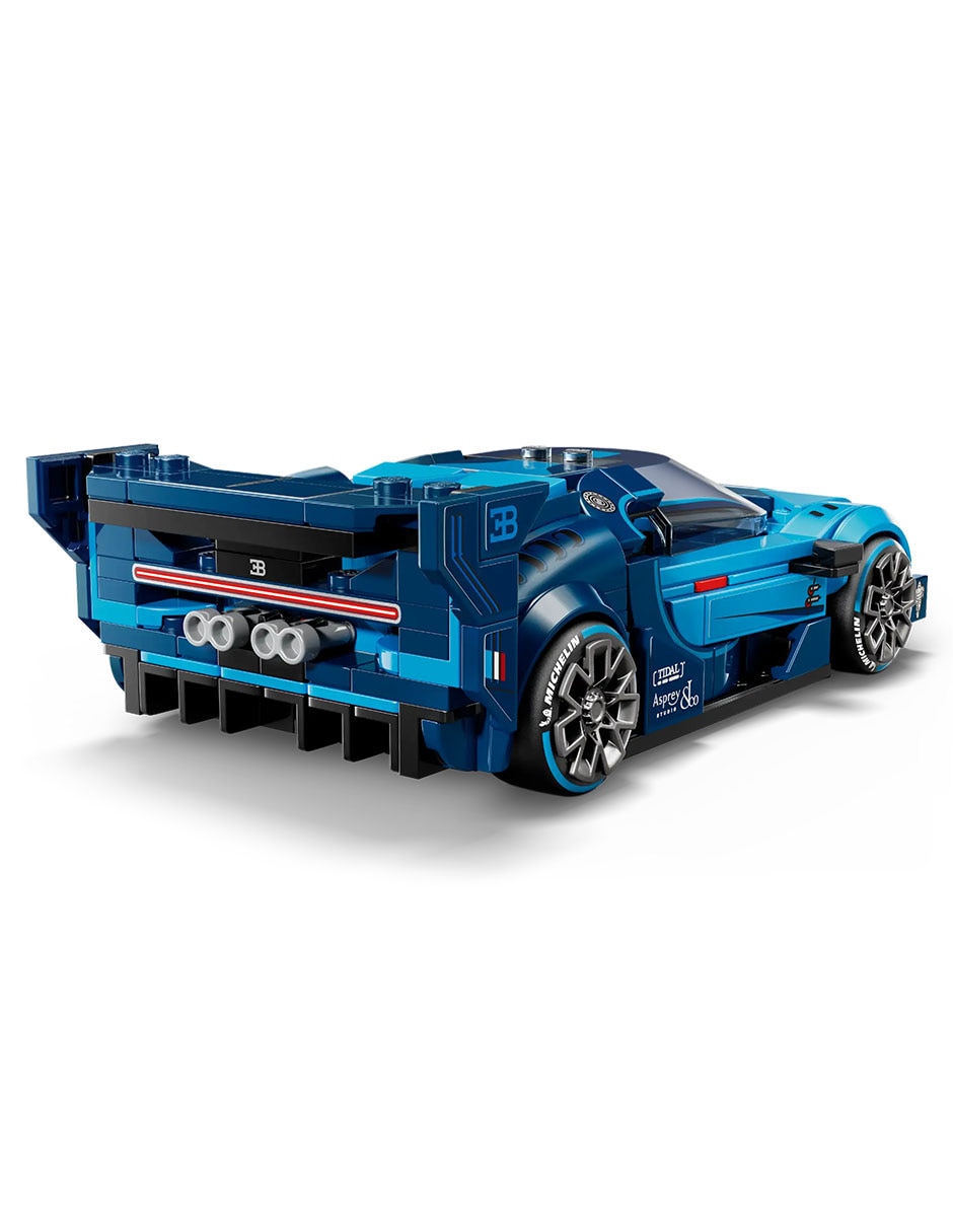 Speed Champions Coche Hiperdeportivo Bugatti Vision GT 77253 Speed Champions Coche Hiperdeportivo Bugatti Vision GT 77253
