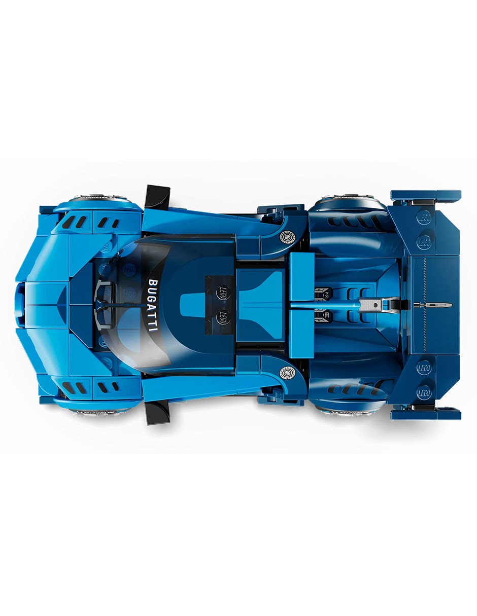 Lego Speed Champions Coche Hiperdeportivo Bugatti Vision GT 77253