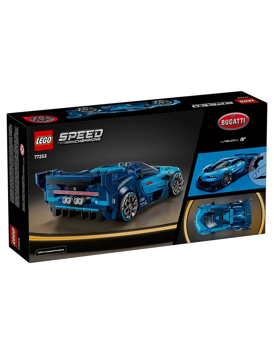 Lego Speed Champions Coche Hiperdeportivo Bugatti Vision GT 77253