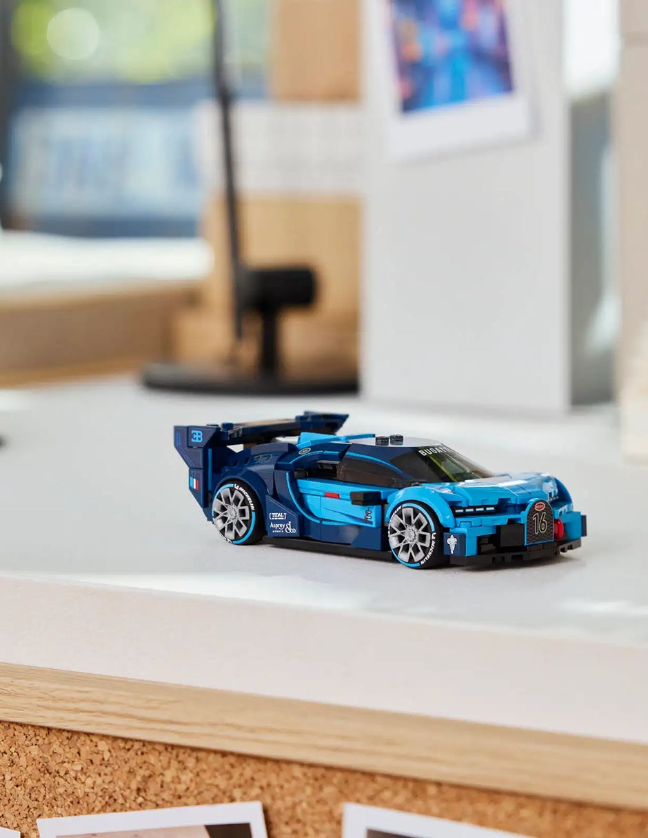 Lego Speed Champions Coche Hiperdeportivo Bugatti Vision GT 77253