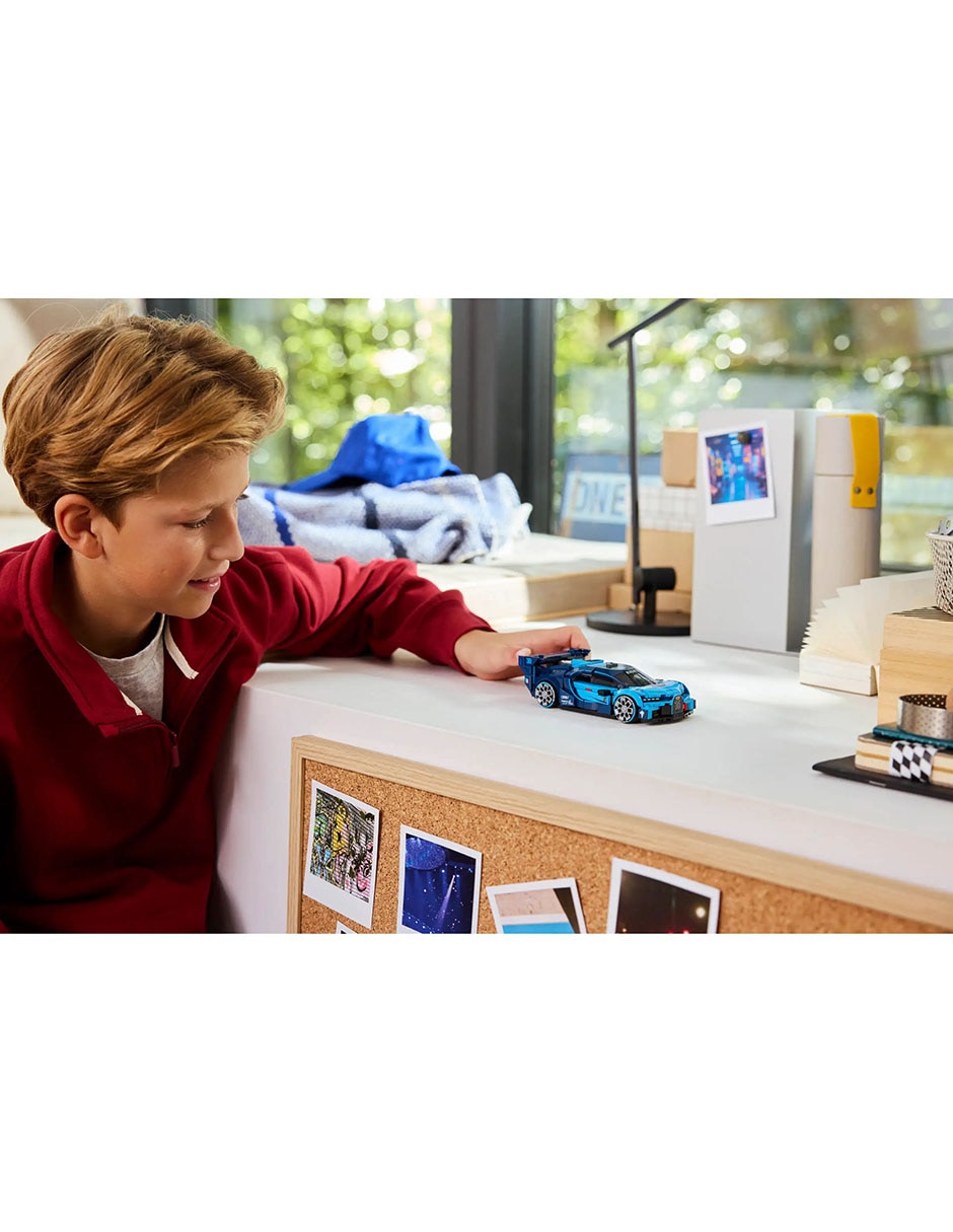 Lego Speed Champions Coche Hiperdeportivo Bugatti Vision GT 77253