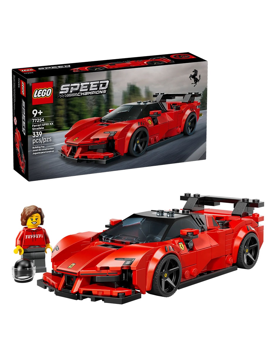 Speed Champions Coche Deportivo Ferrari SF90 XX Stradale 77254