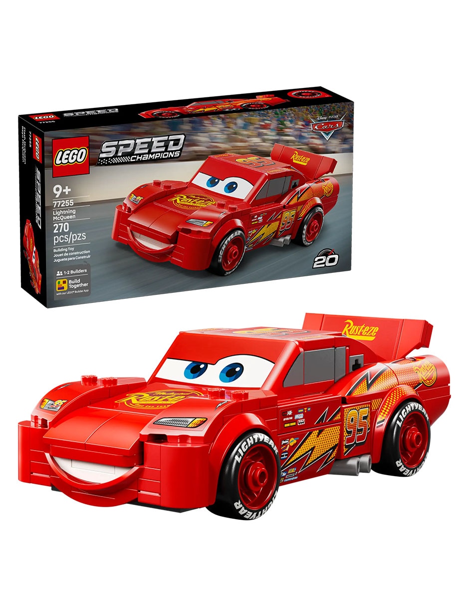Speed Champions Rayo McQueen 77255 Disney 1