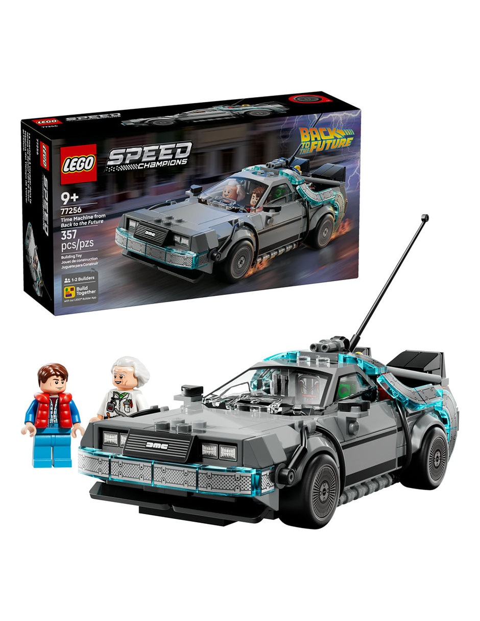 Lego Volver al futuro Máquina del Tiempo de Regreso al Futuro 77256 1