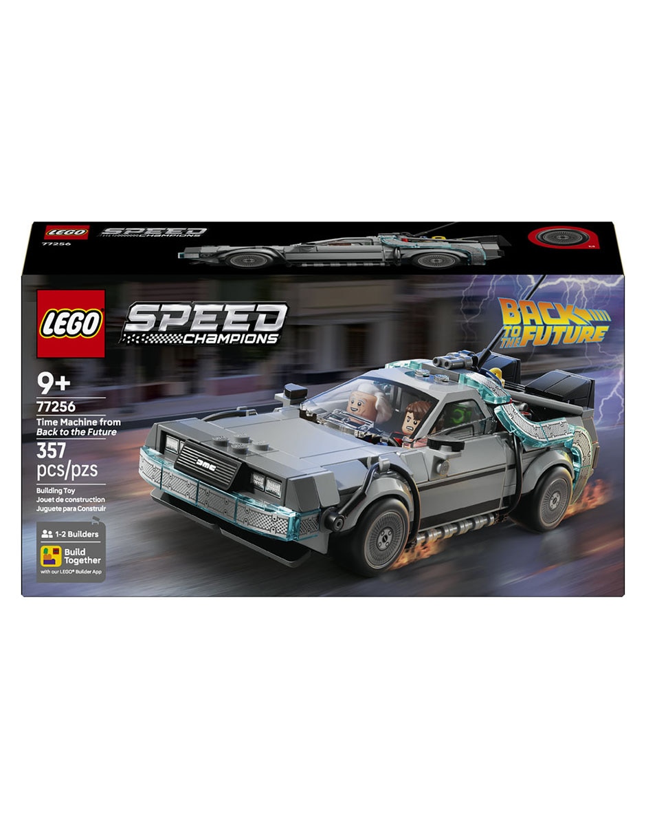 Lego Volver al futuro Máquina del Tiempo de Regreso al Futuro 77256 2