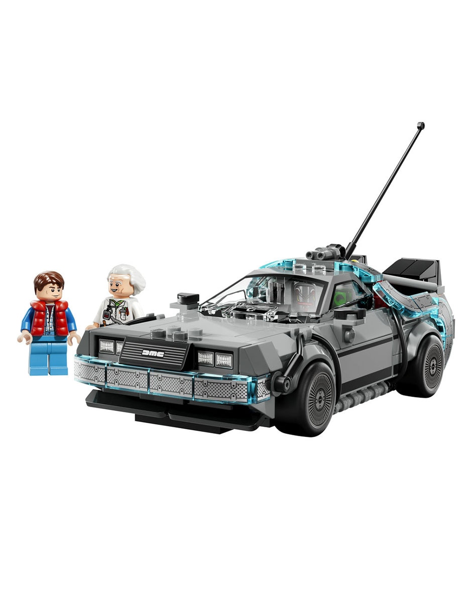 Lego Volver al futuro Máquina del Tiempo de Regreso al Futuro 77256 3