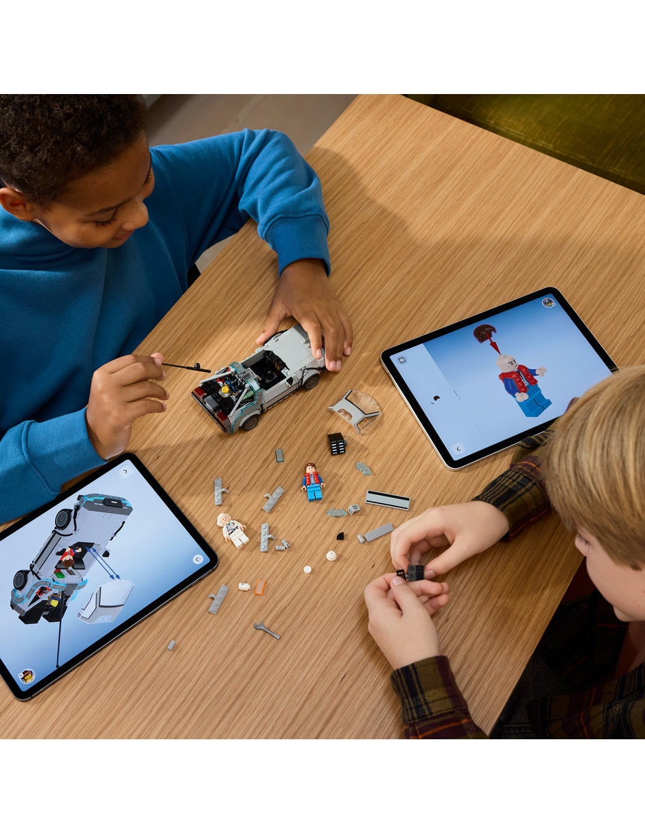 Lego Volver al futuro Máquina del Tiempo de Regreso al Futuro 77256 4