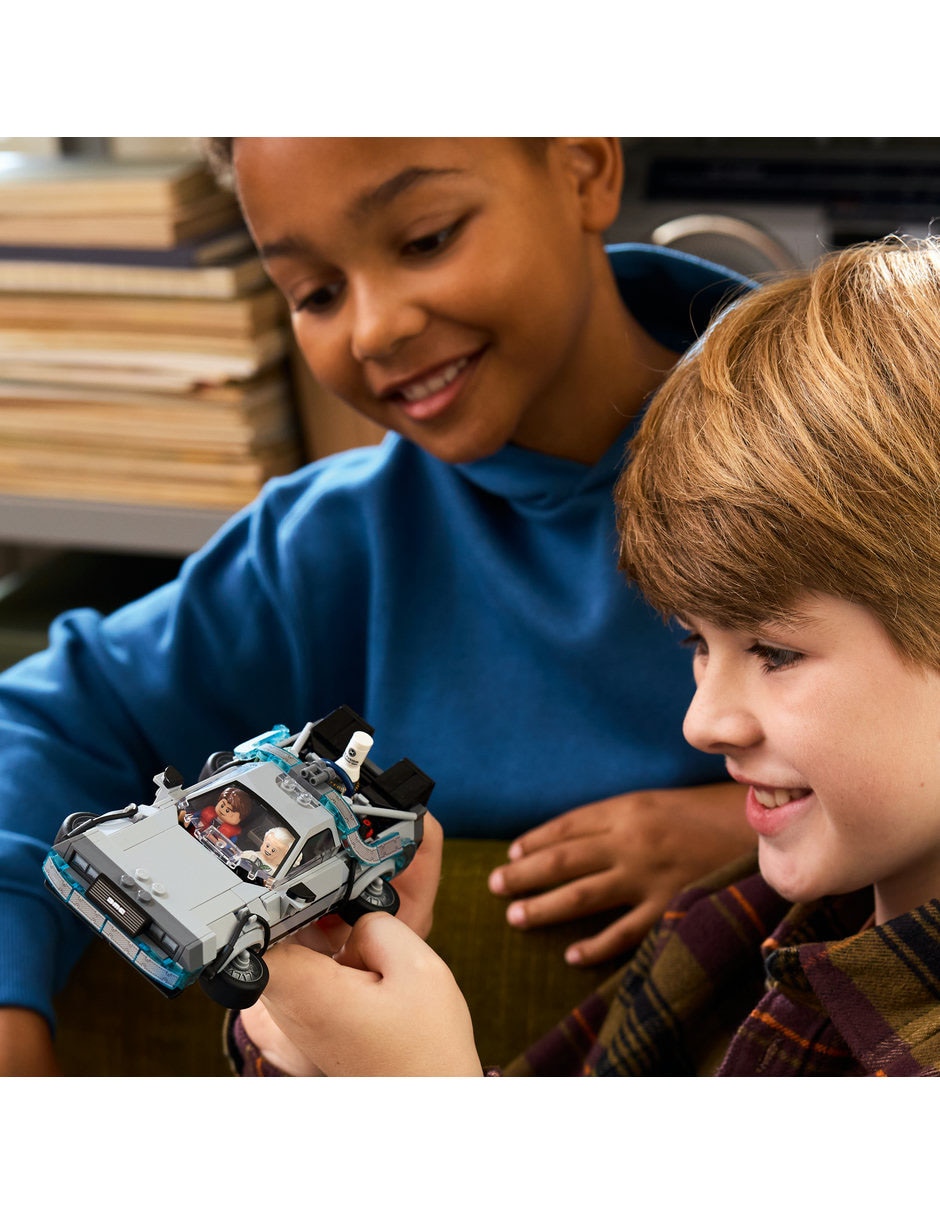 Lego Volver al futuro Máquina del Tiempo de Regreso al Futuro 77256 Lego Volver al futuro Máquina del Tiempo de Regreso al Futuro 77256