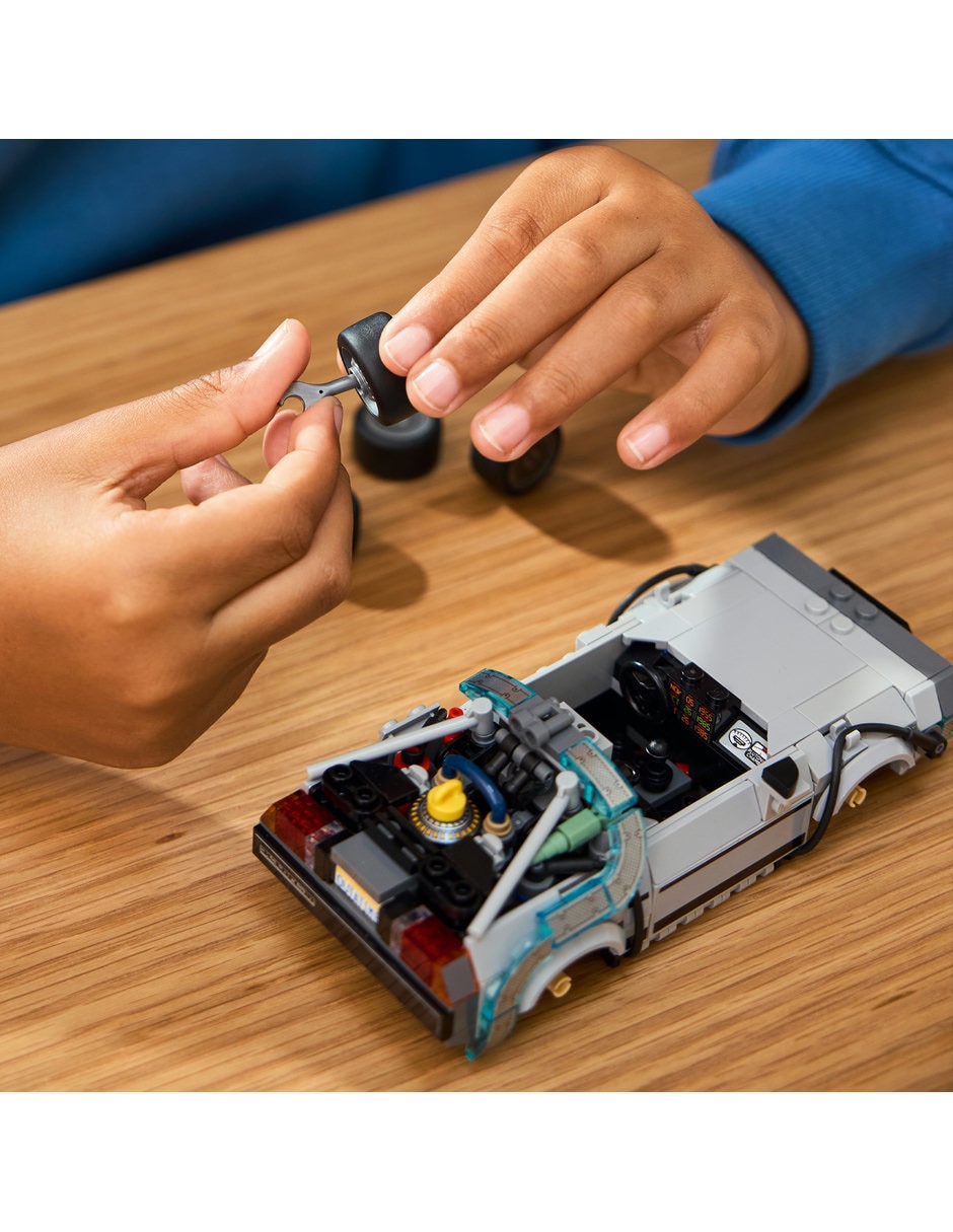 Lego Volver al futuro Máquina del Tiempo de Regreso al Futuro 77256 6