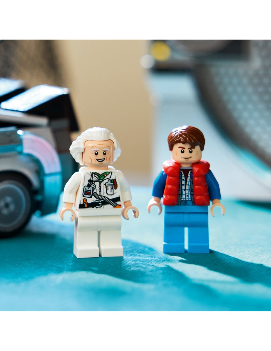 Lego Volver al futuro Máquina del Tiempo de Regreso al Futuro 77256 7