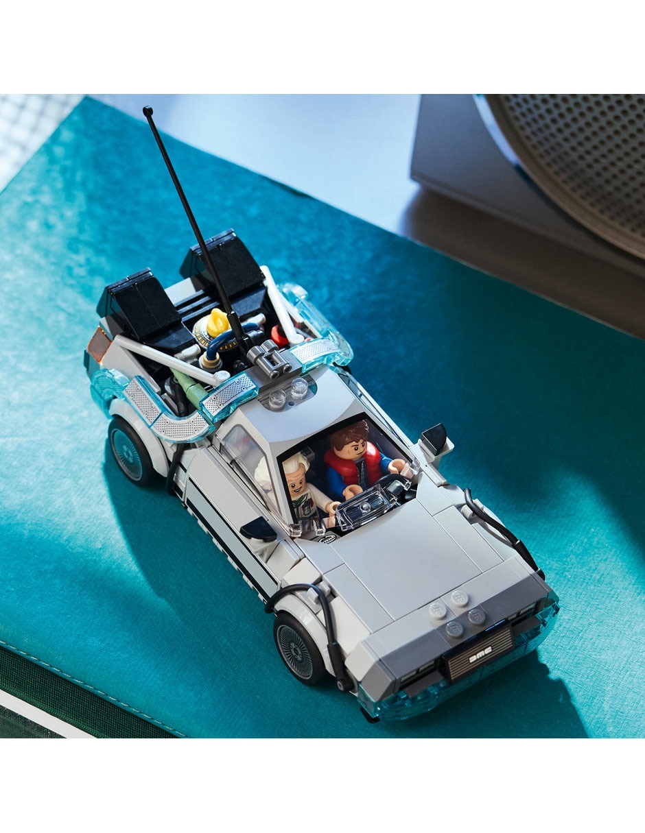 Lego Volver al futuro Máquina del Tiempo de Regreso al Futuro 77256 8