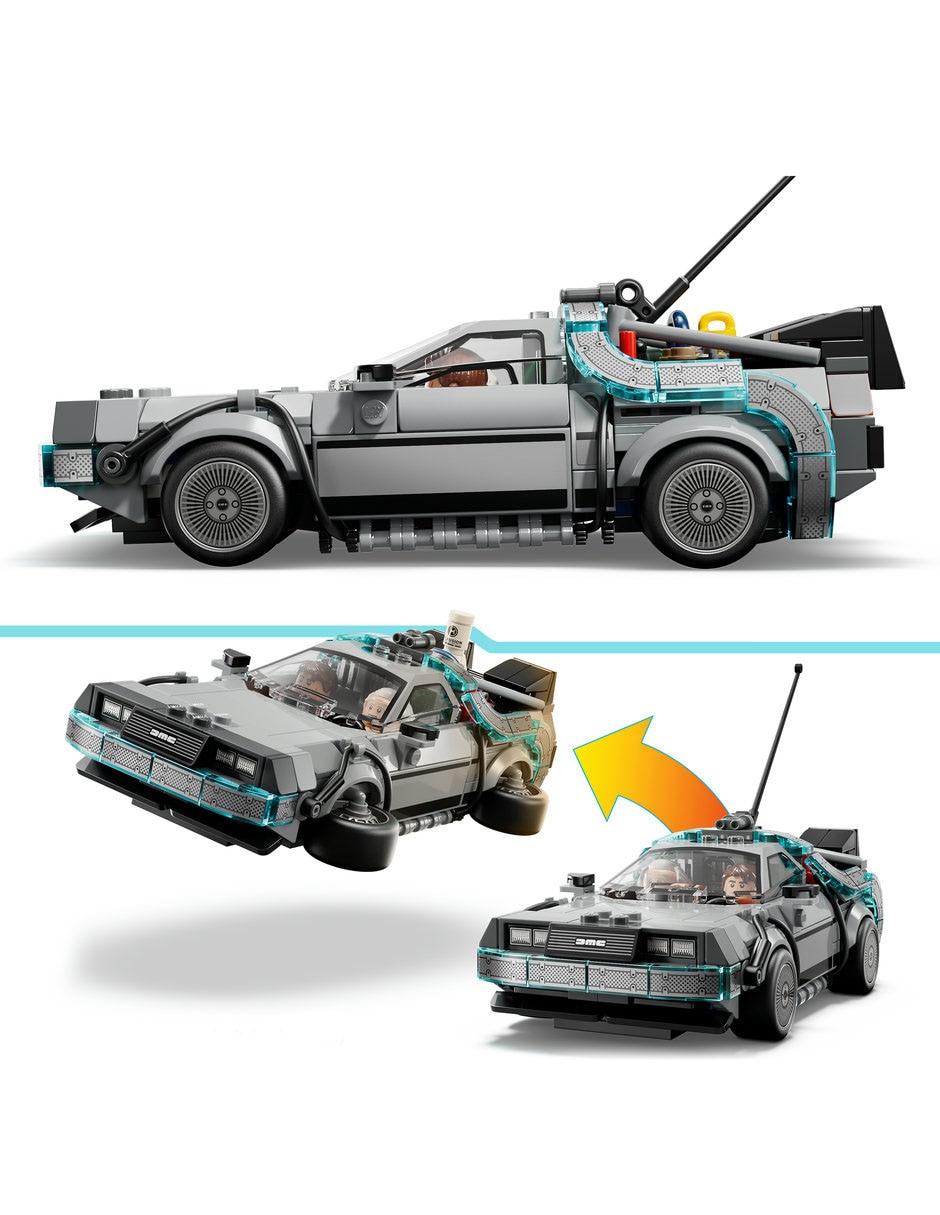 Lego Volver al futuro Máquina del Tiempo de Regreso al Futuro 77256 9