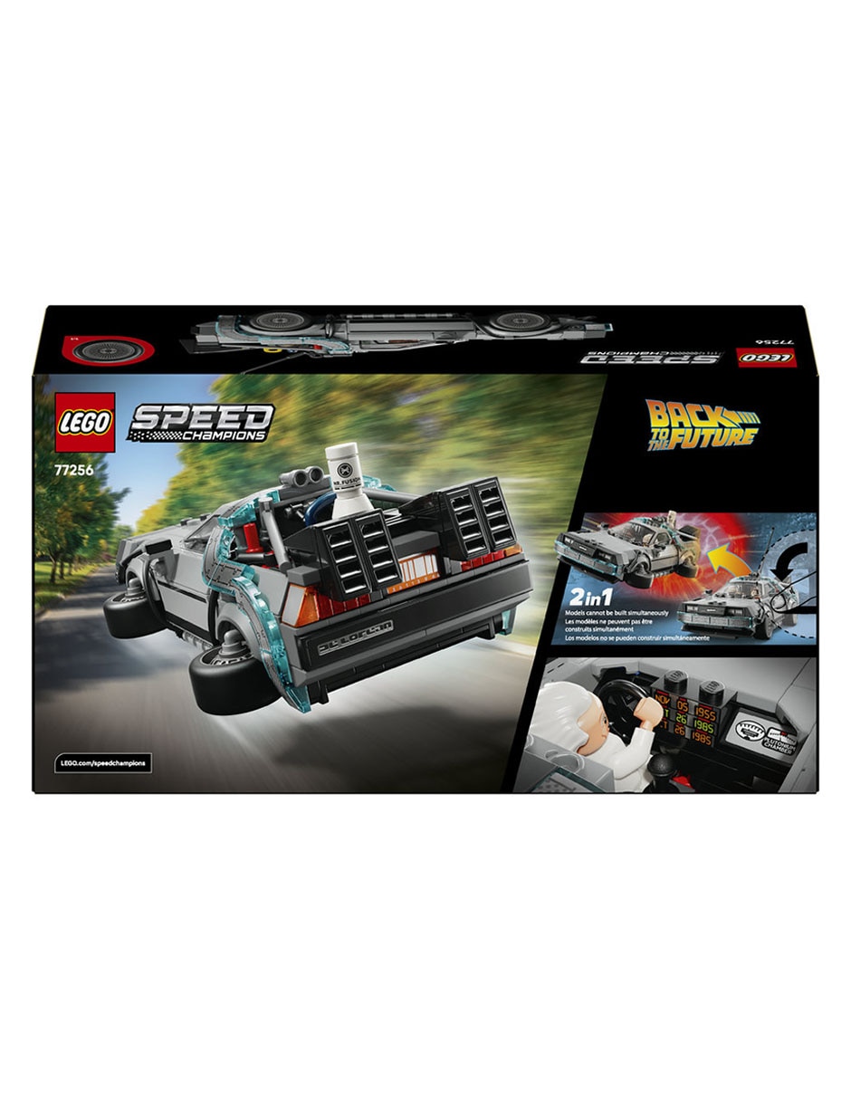 Lego Volver al futuro Máquina del Tiempo de Regreso al Futuro 77256 10