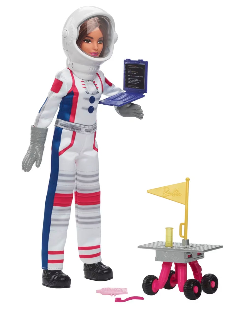 Muñeca fashion Barbie Astronauta Barbie