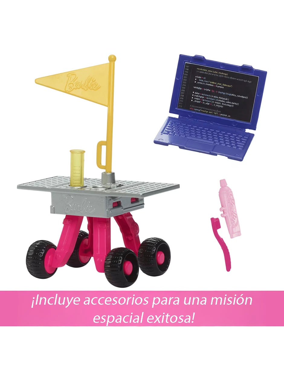 Muñeca fashion Barbie Astronauta Barbie