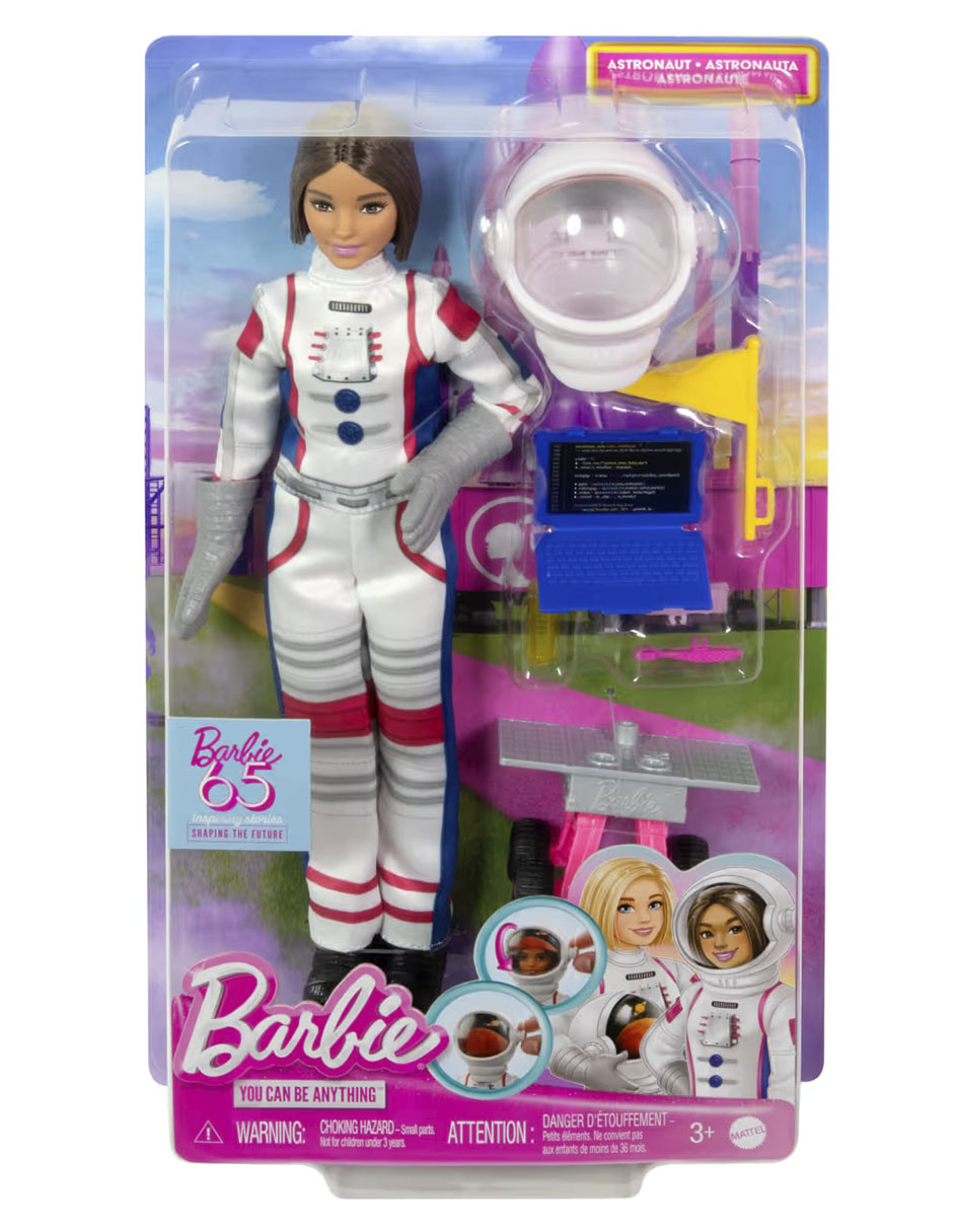 Muñeca fashion Barbie Astronauta Barbie