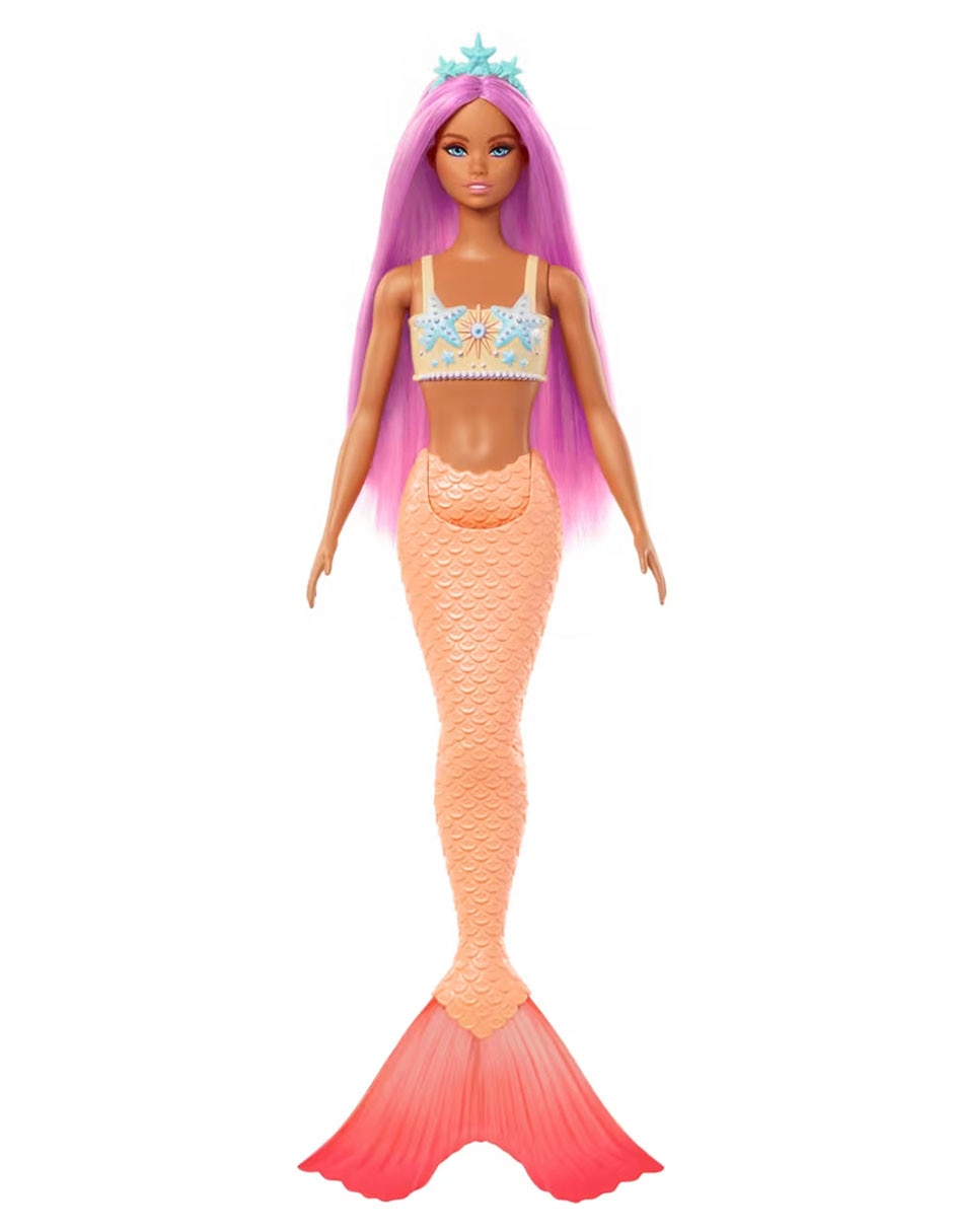 Muñeca fashion Barbie Sirena Barbie