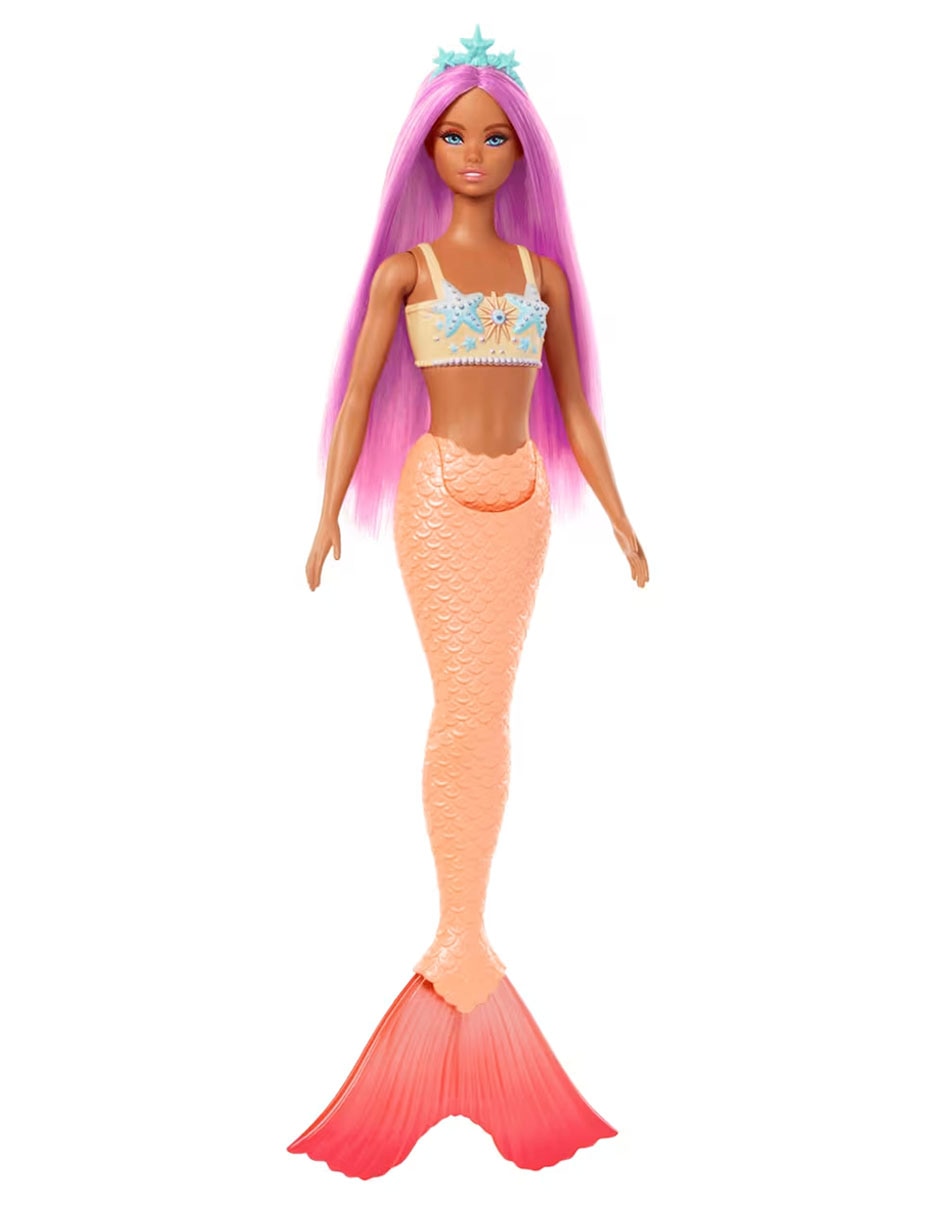 Muñeca fashion Barbie Sirena Barbie