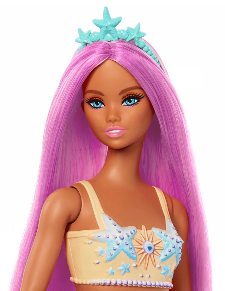 Muñeca fashion Barbie Sirena Barbie