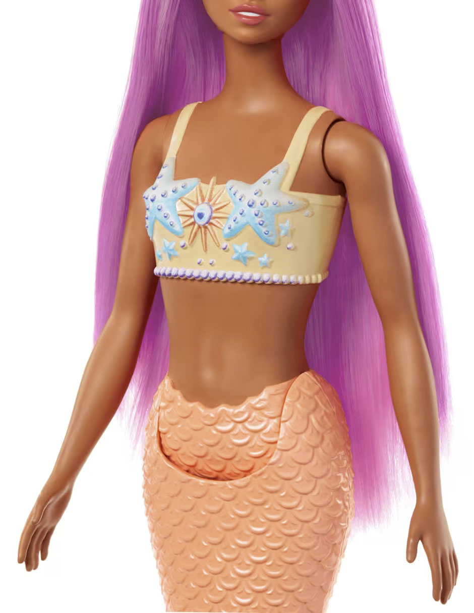 Muñeca fashion Sirena Barbie